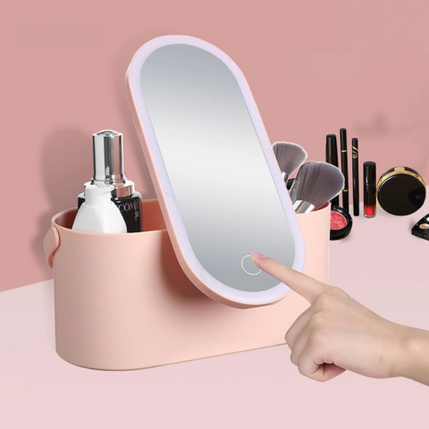 MirraGlow - Maak elke make-up sessie magisch!