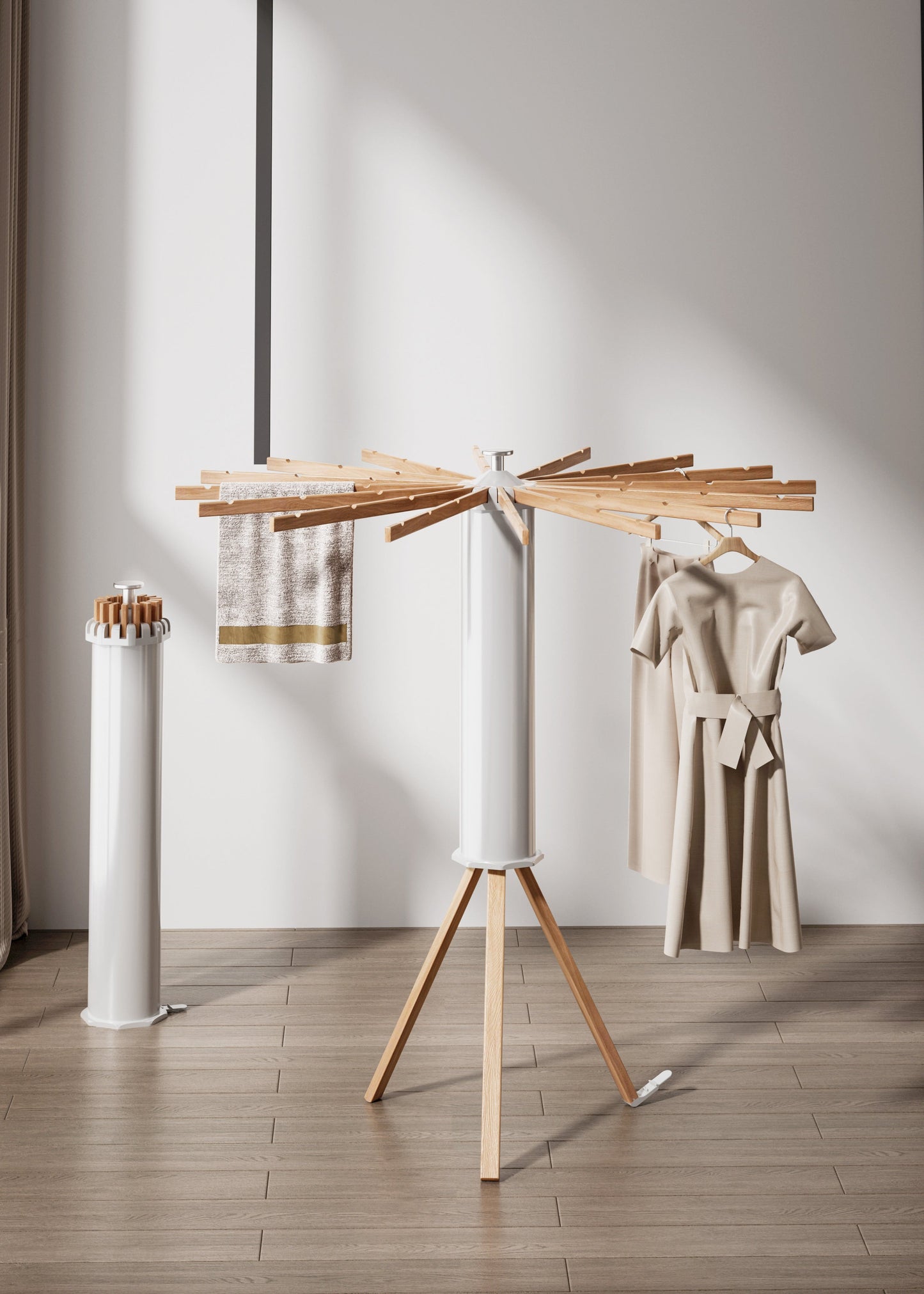 CompactDry - Ideaal voor de kleine ruimtes