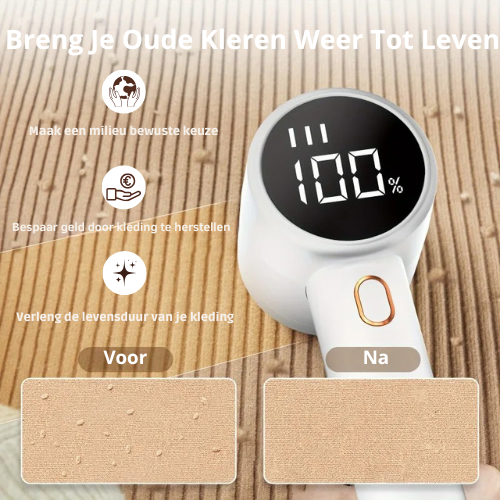 PluisStop - Verwijder Pluisjes Snel en Makkelijk!