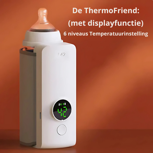 ThermoFriend™ - De flesverwarming die je baby verdient!