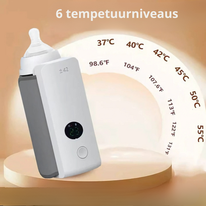 ThermoFriend™ - De flesverwarming die je baby verdient!