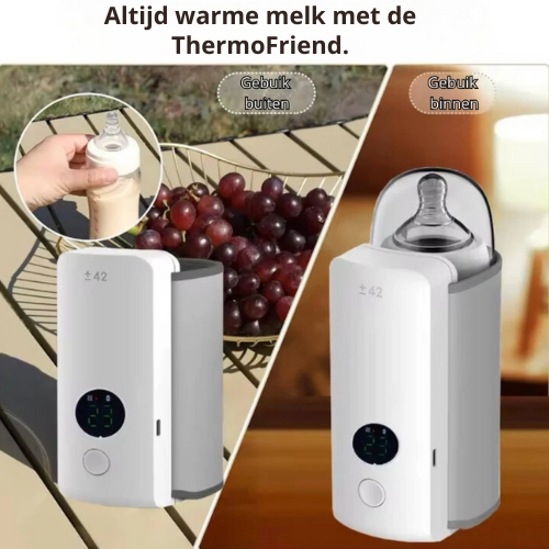 ThermoFriend™ - De flesverwarming die je baby verdient!