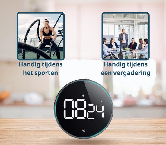 FocusClock - Zet je focus om in resultaat!