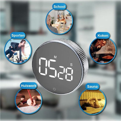 FocusClock - Zet je focus om in resultaat!