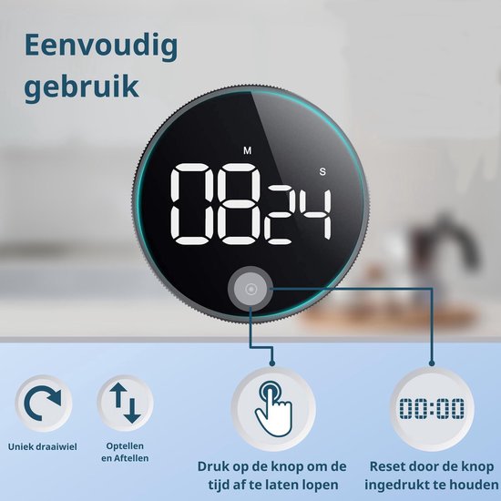 FocusClock - Zet je focus om in resultaat!