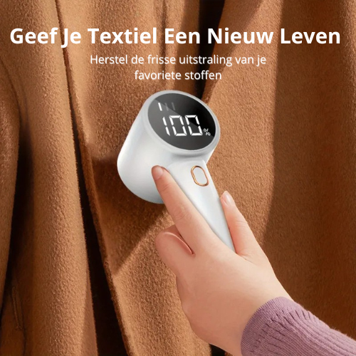 PluisStop - Verwijder Pluisjes Snel en Makkelijk!