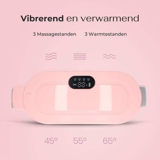 HeatHer - Kalmerende warmte voor een pijnvrije dag!