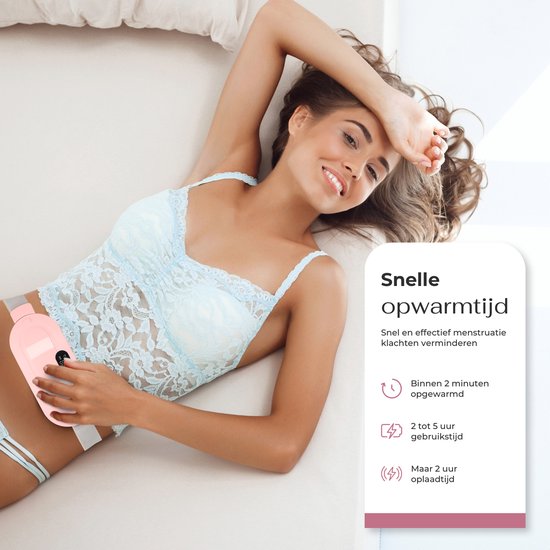 HeatHer - Kalmerende warmte voor een pijnvrije dag!