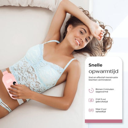 HeatHer - Kalmerende warmte voor een pijnvrije dag!