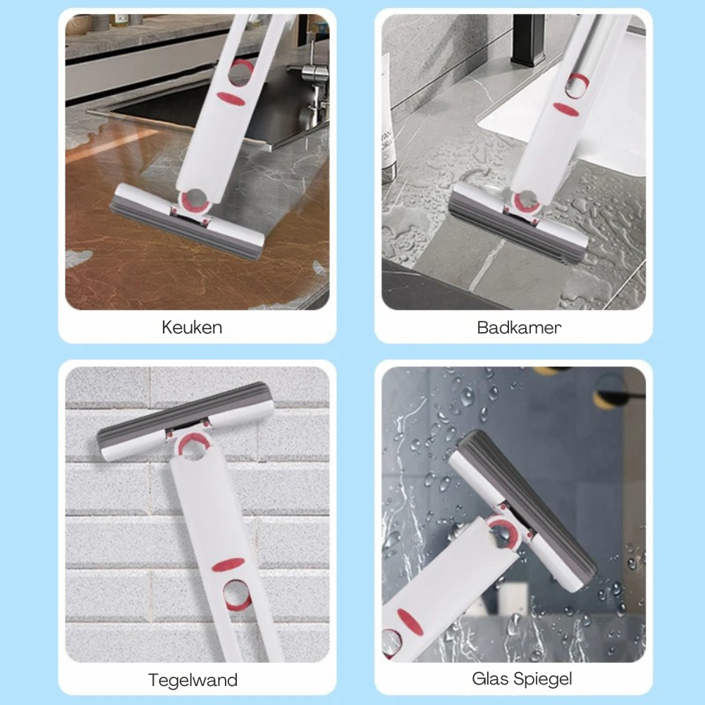 QuickSqueeze™ - Maak schoon in een flits!