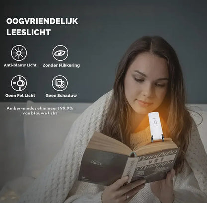 BookGlow™ - Lees moeiteloos, zelfs in het donker!