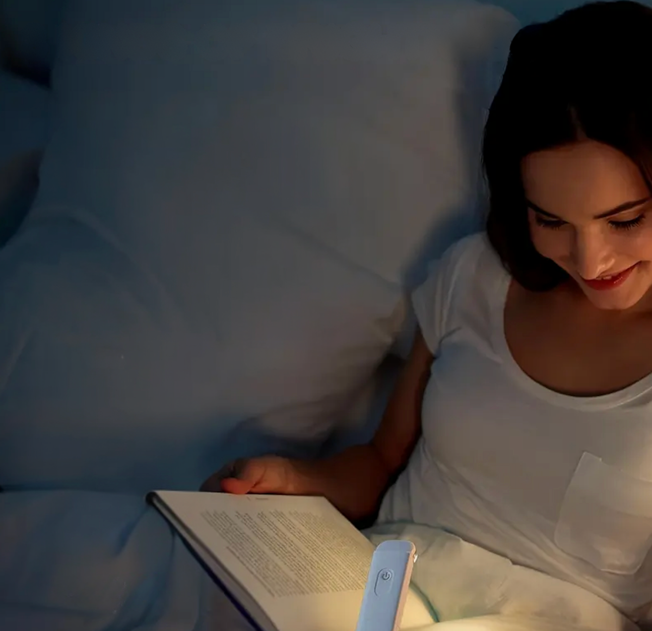 BookGlow™ - Lees moeiteloos, zelfs in het donker!