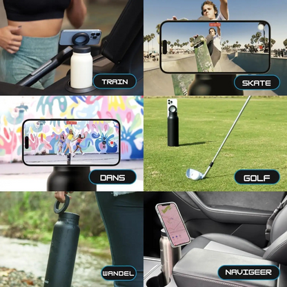 HoldSip - Houd je dorst en telefoon onder controle!