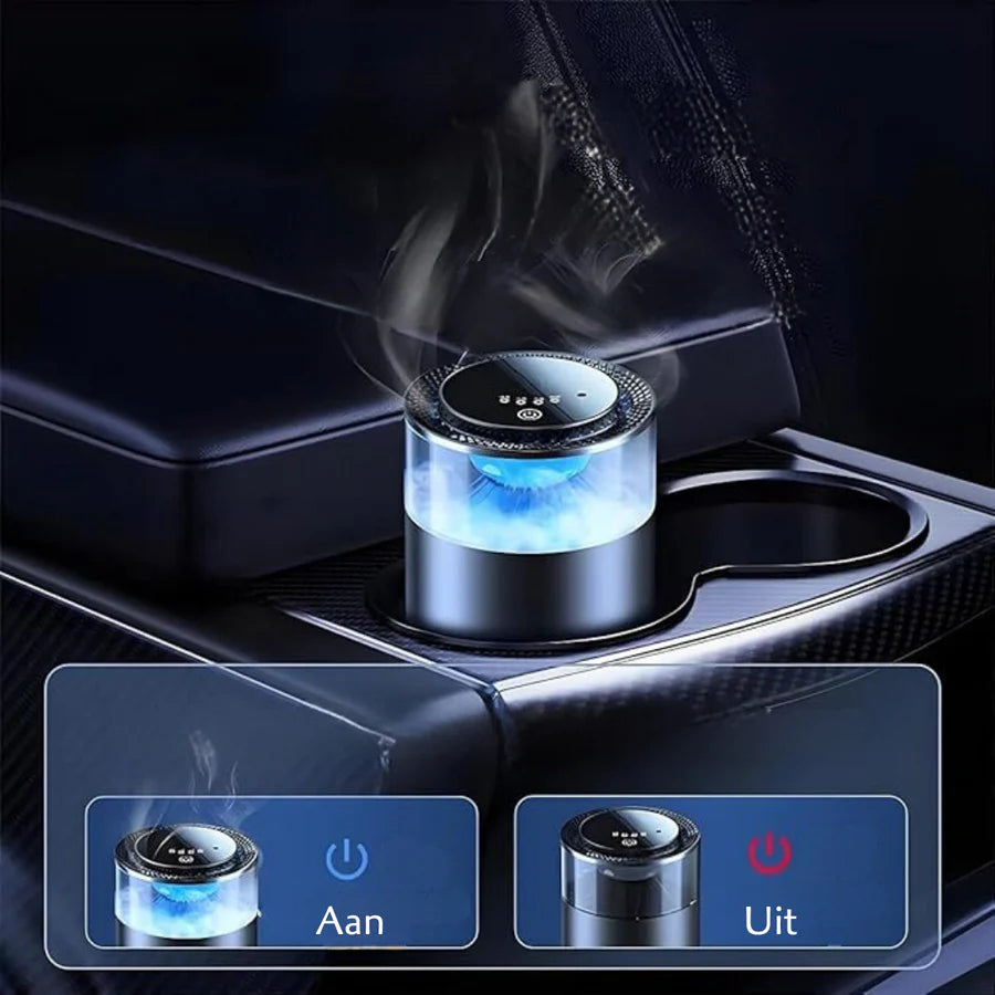 DriveFresh - Houd je auto geurend fris!