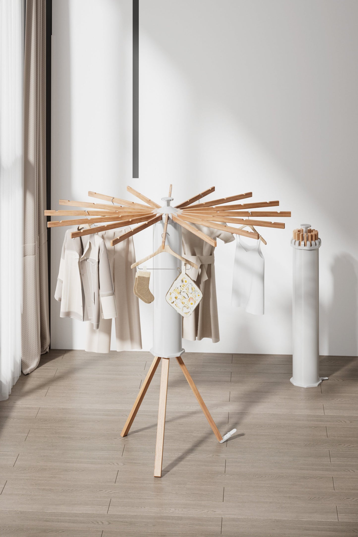 CompactDry - Ideaal voor de kleine ruimtes