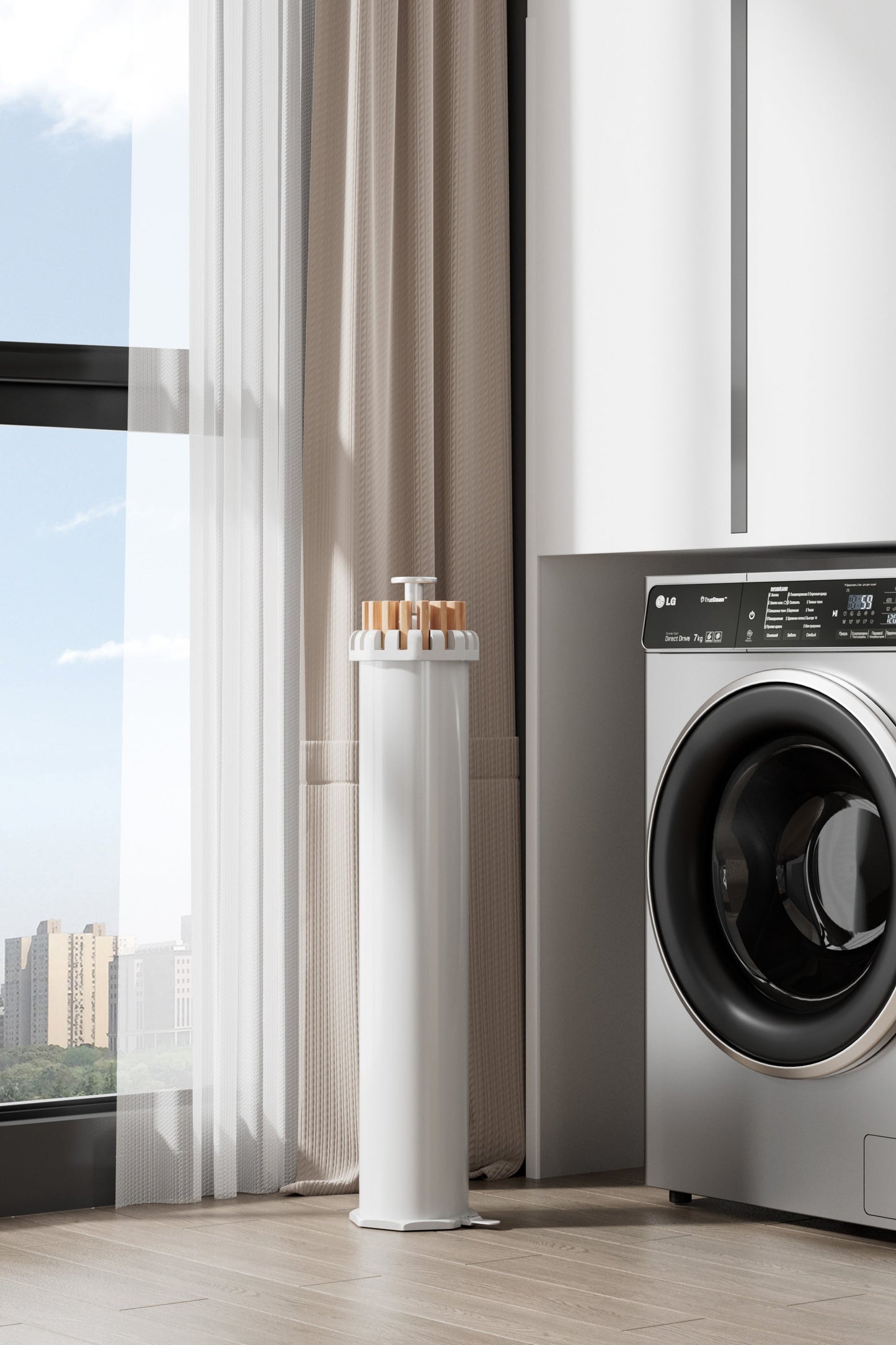 CompactDry - Ideaal voor de kleine ruimtes