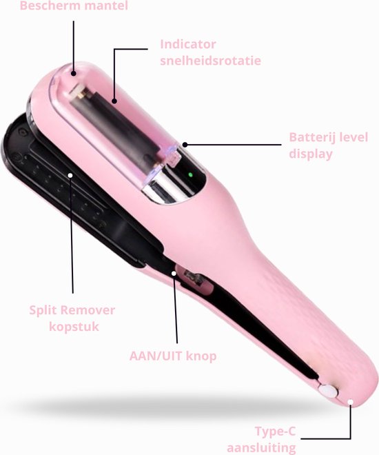 ViroSplit - Voor een perfecte afwerking!