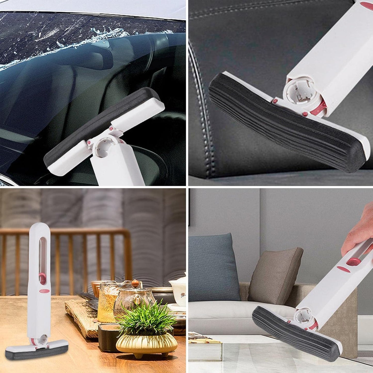 QuickSqueeze™ - Maak schoon in een flits!