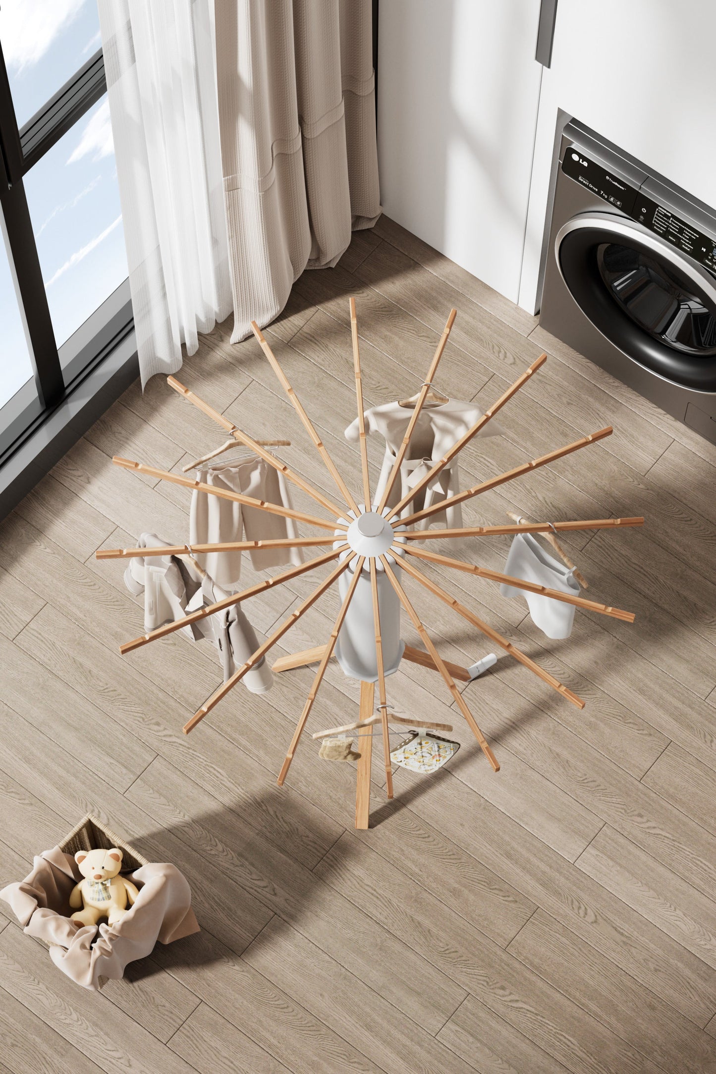 CompactDry - Ideaal voor de kleine ruimtes