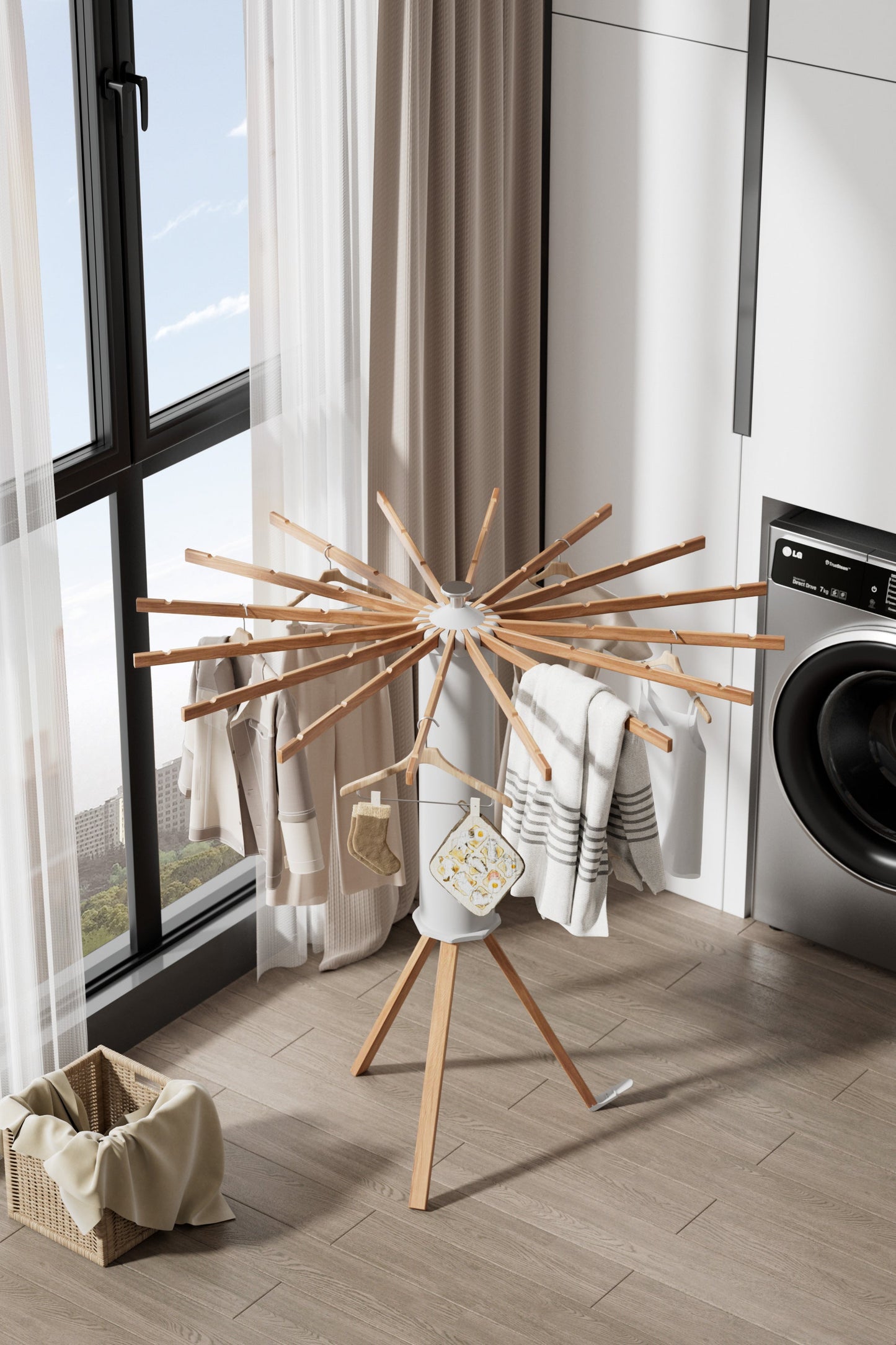 CompactDry - Ideaal voor de kleine ruimtes