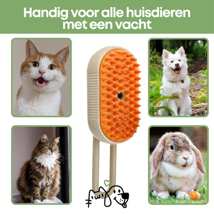 SteamPaws™ – Alles-in-één verzorging voor je huisdier!