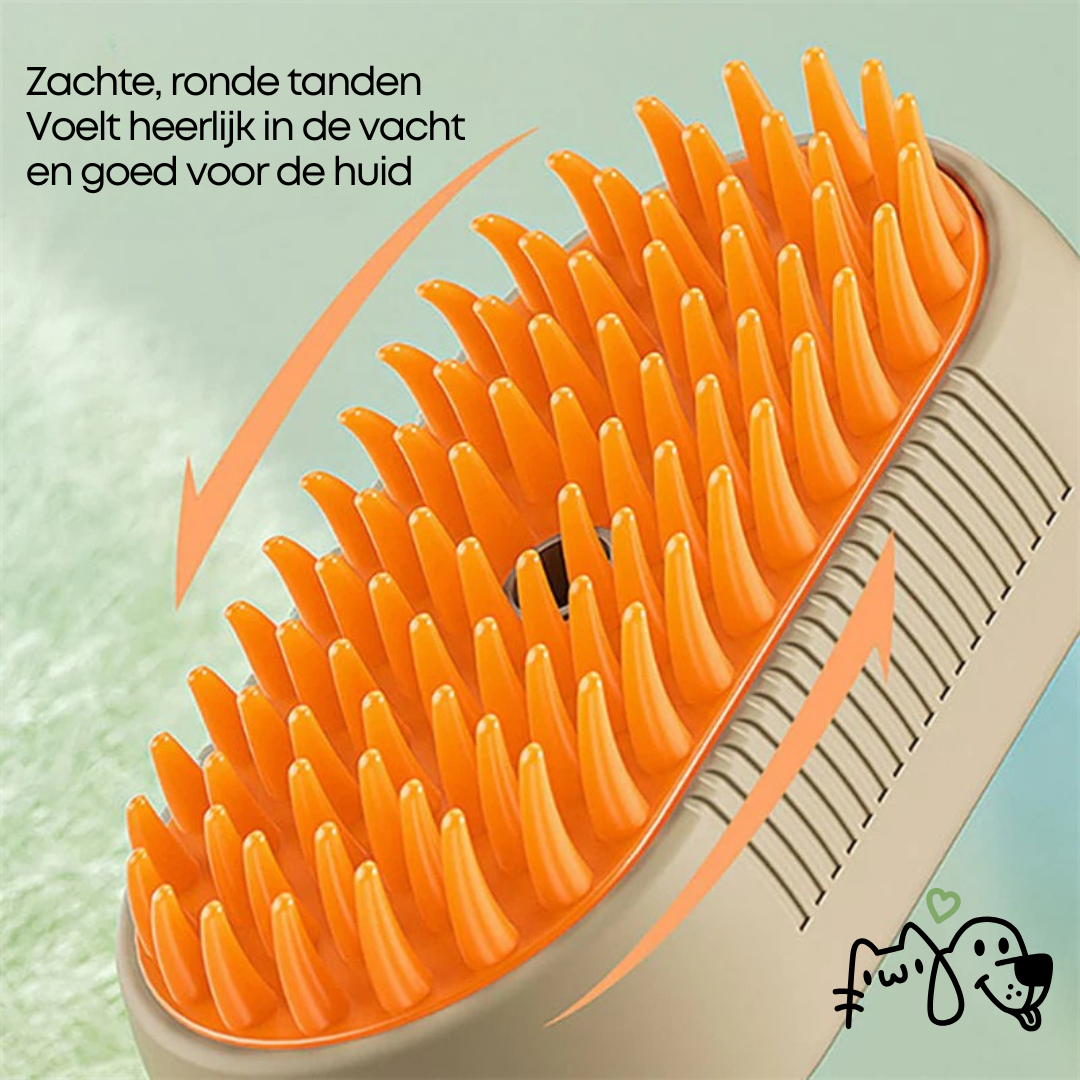 SteamPaws™ – Alles-in-één verzorging voor je huisdier!