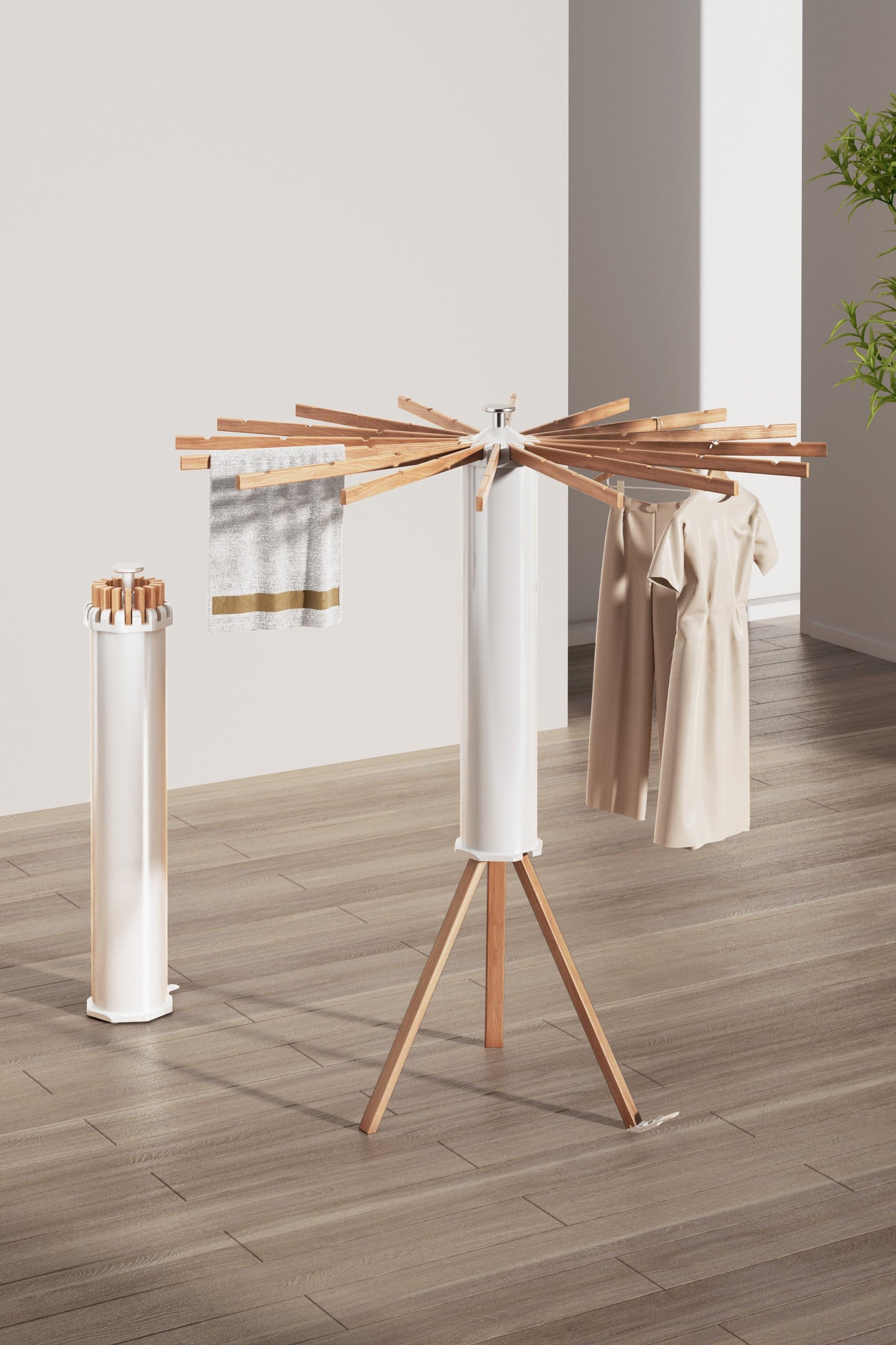 CompactDry - Ideaal voor de kleine ruimtes